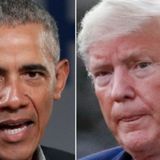 Obama Hits Trump In Biden Campaign Video: 'Those Words Didn't Come Out Of Our Mouths'