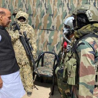 India prepares for 'collusive' threat from China & Pakistan, Rajnath asks forces to be ready