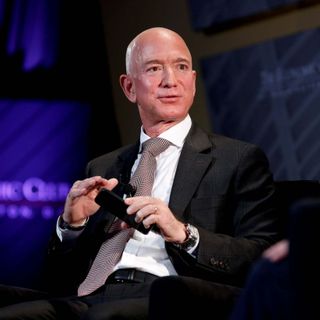 Is Jeff Bezos on course to become the world's first trillionaire?