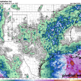 Tropical disturbance will bring heavy rain to Texas this weekend