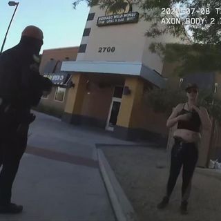 New video shows police shooting armed woman near Phoenix motel