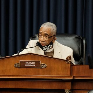 Rep. Bobby Rush Says Trump 'Wants to Instigate a Race War,' Be 'Grand Wizard' of KKK