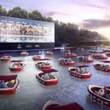 Floating cinema equipped with social distancing boats coming to Chicago