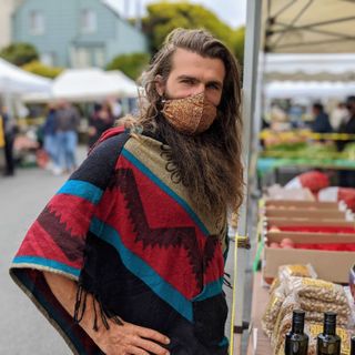 After losing 95% of his clients, San Francisco's 'Fruit Jesus' rises again