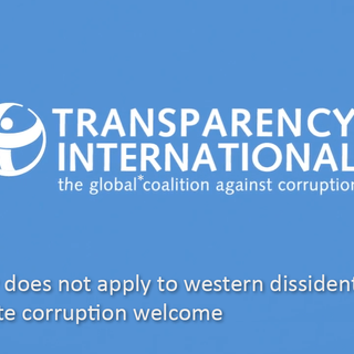 State Dept-funded Transparency International goes silent on jailed transparency activist Julian Assange | The Grayzone