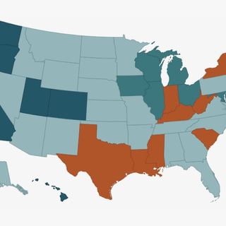 Vote by mail: Which states allow absentee voting