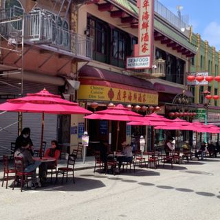 Chinatown Hosts City’s First ‘Shared Street’ - SF Weekly