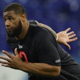 Texans DT Blacklock upon signing rookie deal: 'Grown men do cry'