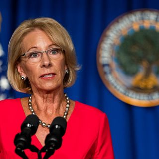 Analysis | DeVos’s claim that children are ‘stoppers’ of covid-19