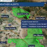 Monsoon 2020: First storm chances in the forecast