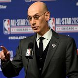 NBA Commissioner Adam Silver Maxes Out to Biden