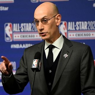 NBA Commissioner Adam Silver Maxes Out to Biden