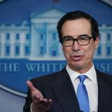 Mnuchin says stimulus package will not be a bailout for 'mismanaged' states