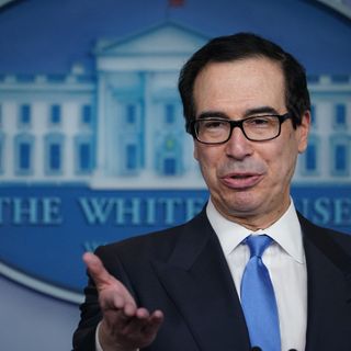 Mnuchin says stimulus package will not be a bailout for 'mismanaged' states