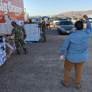 Food Banks Across Texas, U.S. Brace For ‘Perfect Storm’ Of August Challenges | Houston Public Media