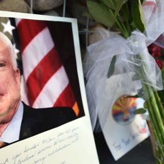 John McCain: The angry politics of late senator's death