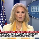 Fox News Catches Kellyanne Conway Lying for Trump About Cutting Entitlements