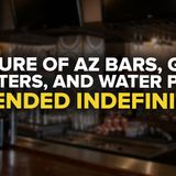 Gov. Doug Ducey extends closures of Arizona bars, gyms, water parks indefinitely