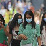 Mandatory masks becoming the rule amid Europe's virus uptick