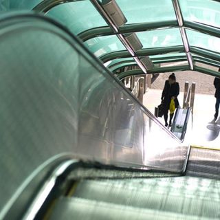 There Are Only Two Escalators In Wyoming - Do You Know Where?