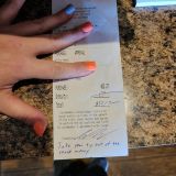 Fort Smith waitress stiffed by couple because of face mask policy