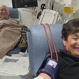 San Antonio couple has helped to save nearly 70 of their neighbors by donating plasma