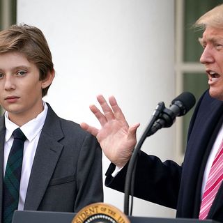 Barron Trump&#39;s School Not Resuming Classes Like Normal This Fall Despite Trump&#39;s Push to Reopen