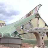 New Mexico’s first earthship available for rent on Airbnb