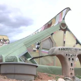 New Mexico’s first earthship available for rent on Airbnb