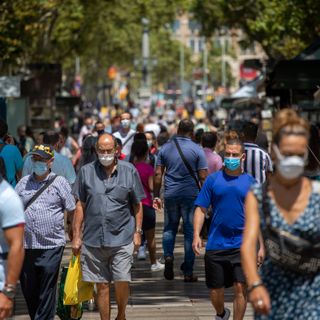 'Could Already Be A Second Wave': Some Restrictions Return As Cases Spike In Spain