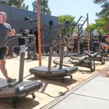 Petaluma gym owner creates outdoor deck to survive during COVID-19, but says his American dream is 'gone'
