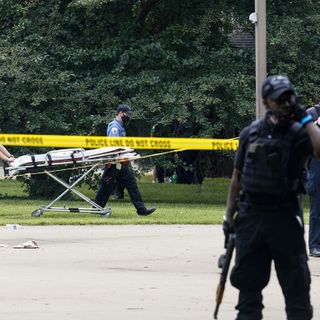 Injuries reported after armed militias clash at Louisville protest