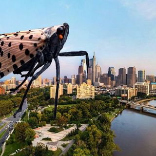 Spotted lanternfly sightings are up 500% in PA compared to last year