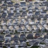 Trump plays on fears in campaign for suburbs