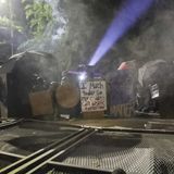 Portland protesters breach fence around federal courthouse