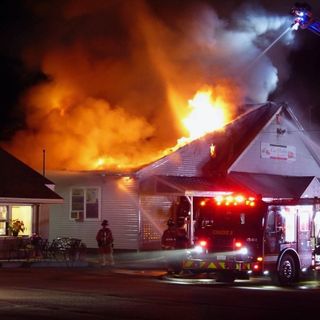 Northfield Restaurant Fire Goes To 2-Alarms: Watch