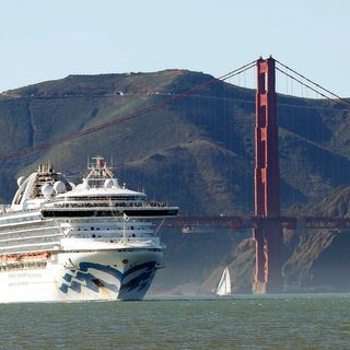 Cruise ship with thousands awaits test results as coronavirus continues spreading around the country