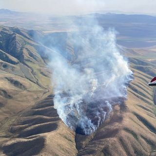 Firefighters deal with lightning-caused wildfires in eastern Idaho - East Idaho News