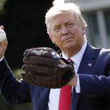 Trump scraps plan to throw opening pitch at Yankee Stadium in August