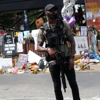 'It’s my constitutional freaking right': Black Americans arm themselves in response to pandemic, protests