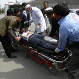 Officials say gunmen kill 32 at ceremony in Afghan capital