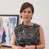 Liberal MP Nicolle Flint wears a bin bag to call out 'sexist rubbish' after column describes her clothing choices - ABC News