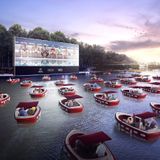 'Floating Cinema' with social distancing is coming to Houston this fall