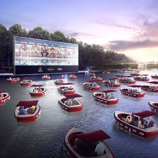 'Floating Cinema' with social distancing is coming to Houston this fall