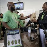 First recreational pot shop in a major East Coast city opens