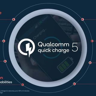 Qualcomm’s Quick Charge 5 refuels phones 50% in 5 minutes, 100% in 15