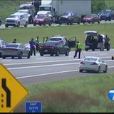 1 killed as gunfire erupts on I-75 near Austin Landing, 3 detained