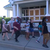 Dozens march for justice after man killed in Roxboro officer-involved shooting