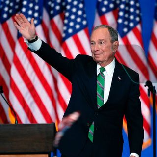 Mike Bloomberg Promised to Spend Big Against Trump. What Happened?