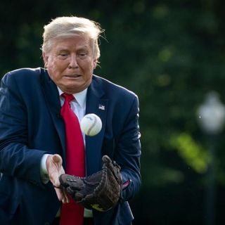 Trump reportedly scheduled his own Yankees 1st pitch because he was jealous of Fauci